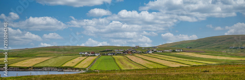 Patchwork Farmland, Shetland