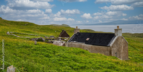 Abandoned Crofthouse, Shetland Coast