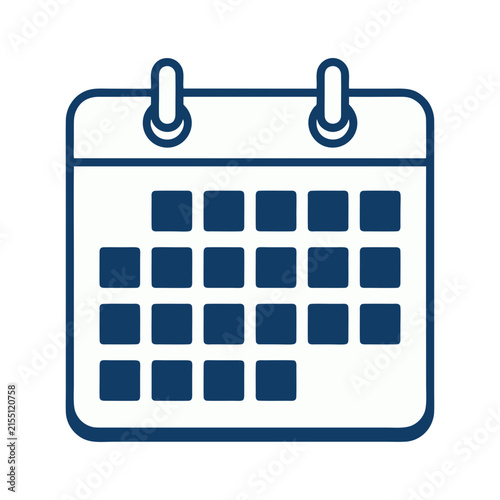 A conceptual graphic representation of a planning tool featuring a grid of squares denoting days within a month emphasizing scheduling and time management for efficient organization and event