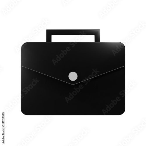 3d icon briefcase