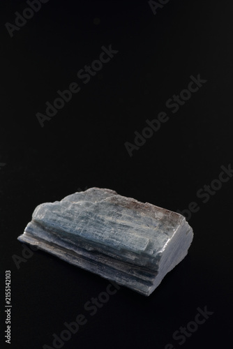 Konstfotografi kyanite bearing mica schist - mica kyanite schist