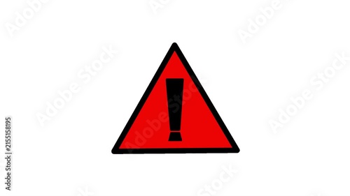 warning triangle sign