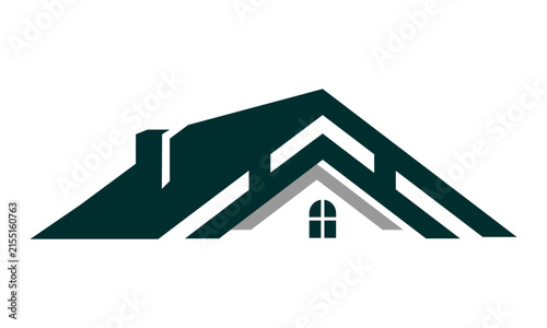 roof house building logo
