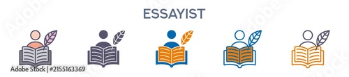 Foto Essayist Element For Design Graphic - Multi Styles
