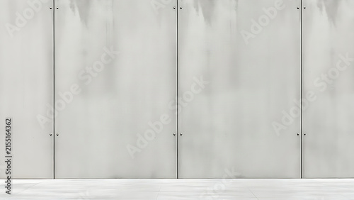 Minimalist concrete wall with smooth texture and neutral tones, embodying modern brutalism in architectural design.