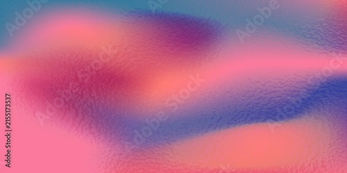 Smooth and blurry colorful gradient mesh background.