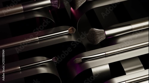 Makeup Brush Conveyor Sequence