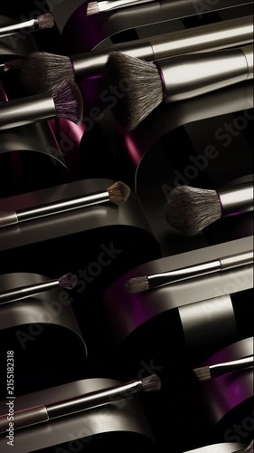 Makeup Brush Conveyor Sequence