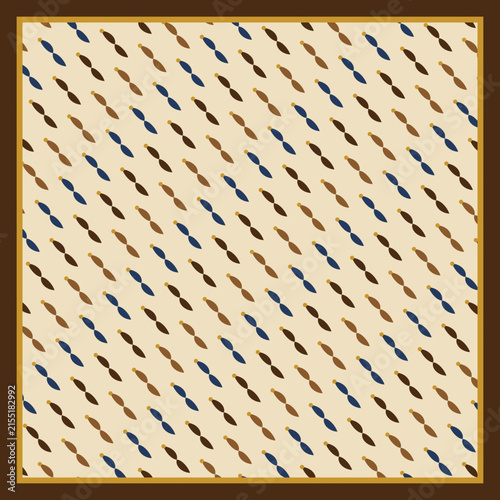 Elegant Traditional Batik Parang Pattern