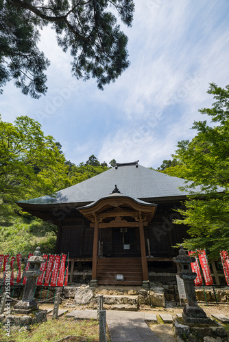 Obraz na płótnie 日本 愛知県豊橋市雲谷町にある普門寺の本堂