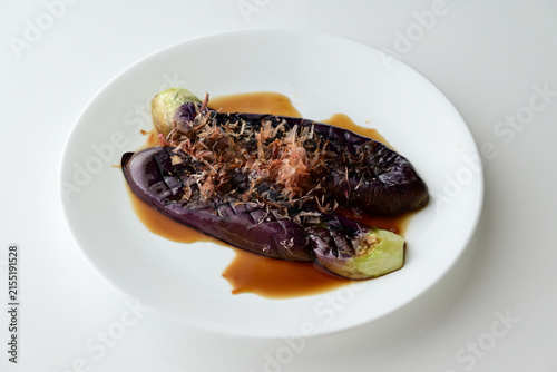 茄子焼き　焼き茄子