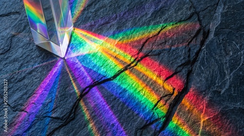 abstract background of colorful squares