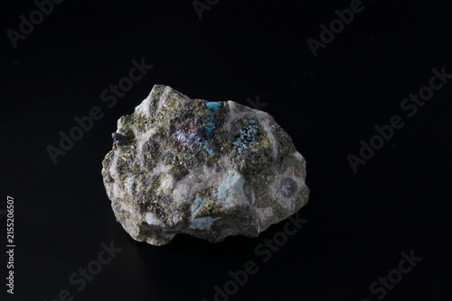 cupriferous epidote