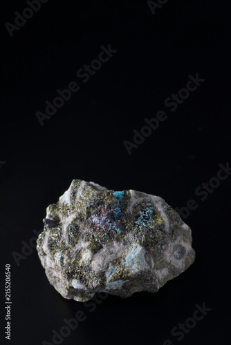 cupriferous epidote