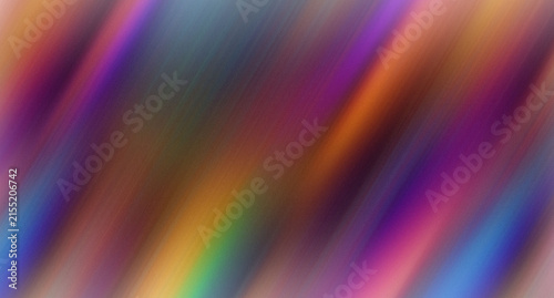 Abstract colorful gradient and light blur effect