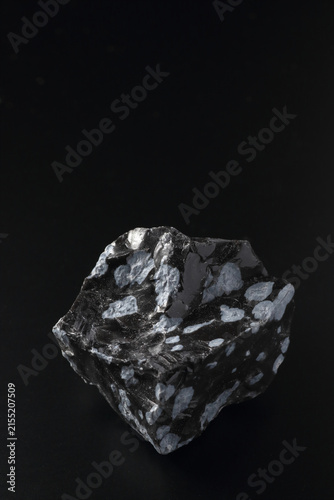 Snowflake Obsidian