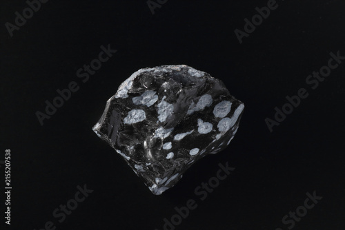 Snowflake Obsidian