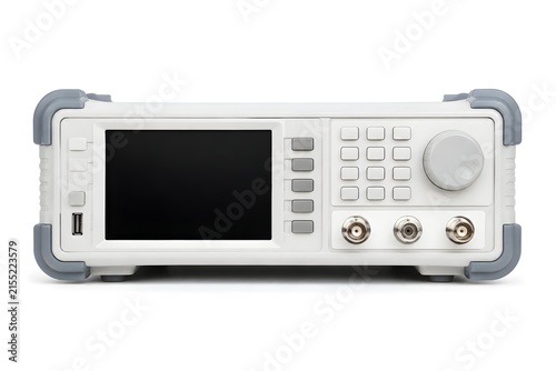 Obraz na płótnie Compact Signal Generator for Process Calibration Instrument Testing Electrical Diagnostics and Industrial Maintenance Applications Work