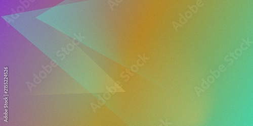 Abstract background with overlapping translucent shapes and vibrant colors.