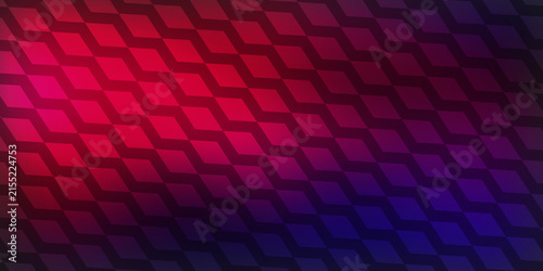 Abstract background with rhombus shapes in red and purple color gradient.