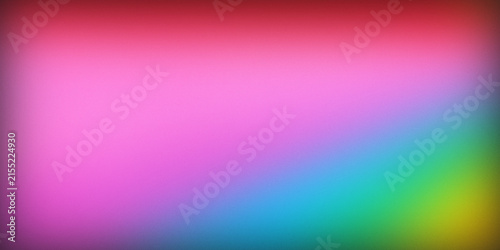 Abstract background with vibrant color gradient and soft blurred texture.