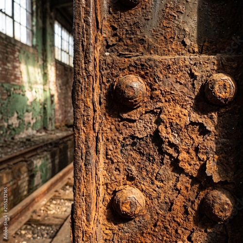 rust on metal