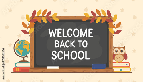 Blackboard with 