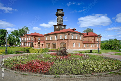 Art Gallery historical building in Sviyazhsk old town, Tatarstan Republic of Russia