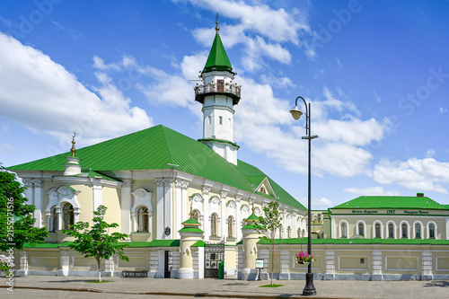 Ancient Al-Marjani Mosque in Kazan city, Tatarstan Republic of Russia