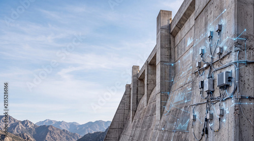 Smart Dam Monitoring System with Digital Sensors and IoT Technology for Hydropower Infrastructure