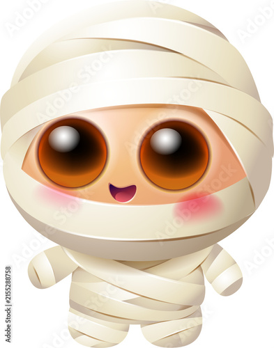 Cute Halloween Character Collection
