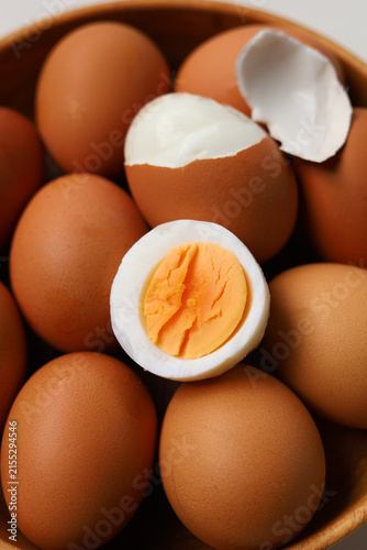 Canvastavla Delicious high-protein hard-boiled eggs