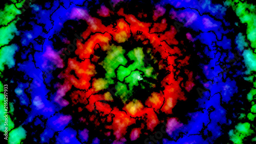Colorful digital noise and pixel art texture pattern