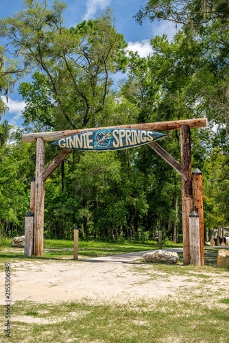 ginnie springs, florida