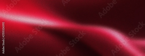 Red grainy gradient background creating smooth curve lines