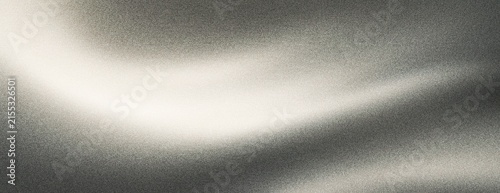 Abstract grainy gradient background with blurred light wave