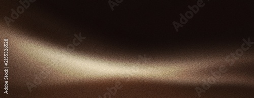 Abstract grainy gradient background with soft blurred bronze colors