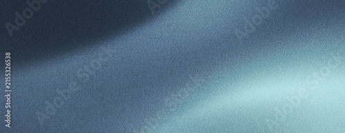 Abstract grainy gradient background with soft blue color transition