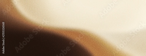 Abstract grainy gradient background with soft brown beige transitions