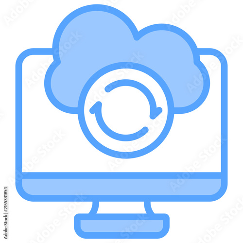 Canvastavla Data Synchronization Icon
