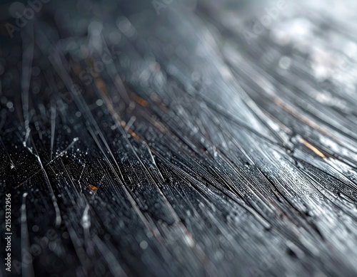 Abstract texture with diagonal lines and bokeh effect.