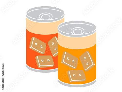 Canned bread for long term emergency food storage／缶詰パン・長期保存できる非常食