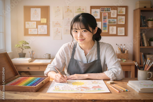絵本作家
