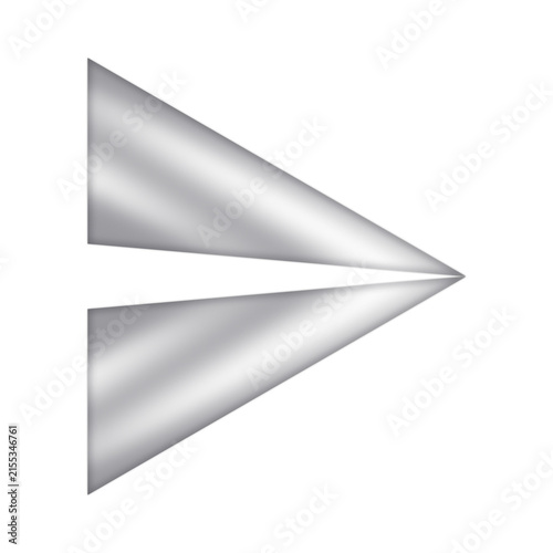 Metallic Silver Bullet Point with Transparent Background – Elegant and Modern Abstract Geometric Element for School and Business Presentation Slides, Reports, Infographics, and Social Media Graphics
