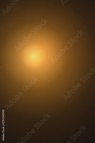 Warm golden glow background, with a soft, radial light effect, and subtle grainy, texture throughout it