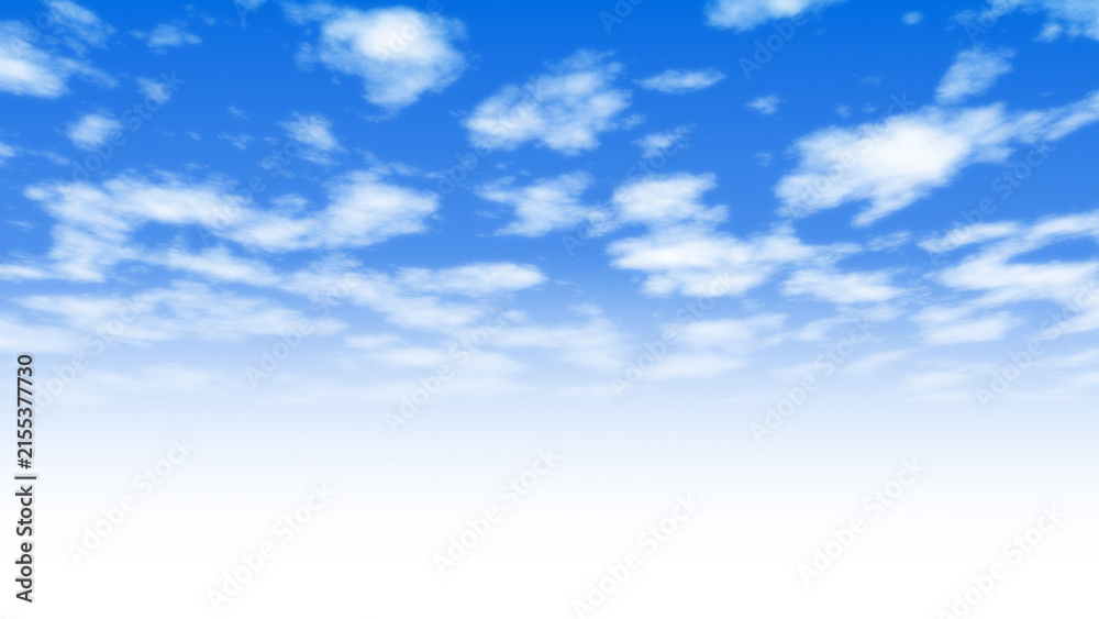 Fototapeta premium Clouds sky isolated transparent blue cloud in overlay background white of nature realistic cloudscape atmosphere heaven bright weather cumulus air
