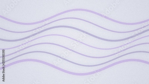Abstract background, featuring multiple soft, lavender wavy lines, arranged in a, smooth flowing pattern