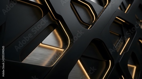 Futuristic abstract modern layout. Luxury Geometric Background design.
