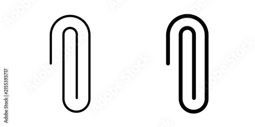 Clip icon vector logo pack