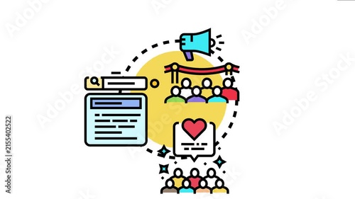 Artificial intelligence prompt creation process involving various sample inputs, social media feedback, and public engagement for generating innovative ideas and content